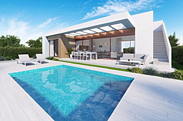 Foto Venta de casa con piscina y terraza en Orihuela, Vistabella Golf