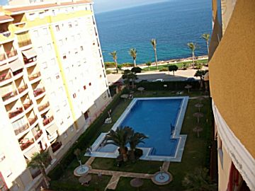 Foto Alquiler de piso con piscina y terraza en La Villajoyosa (Vila Joiosa), playa