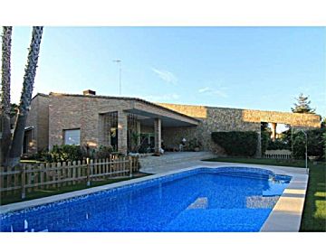 CG6118 Venta de casa con piscina y terraza en Campo Olivar (Godella), Campo Olivar