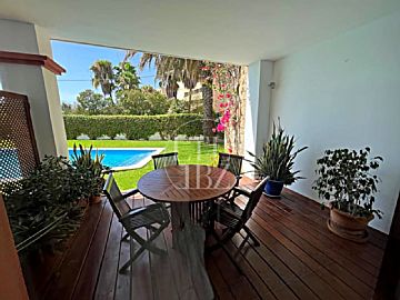 Imagen 1 Alquiler de casa con piscina en Ibiza