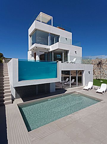 Imagen 1 Venta de casa con piscina en Finestrat