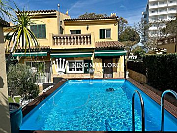 Imagen 1 Alquiler de casa con piscina en Palmanova-Son Caliu (Calvià)