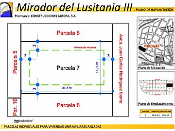 Plano Parcela 7 A3-150.jpg Venta de terrenos en Mérida
