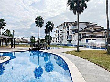 Imagen 1 Venta de piso con piscina y terraza en El Verger 