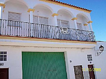Fachada.jpg Alquiler de piso con terraza en Los Santos de Maimona 