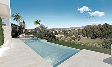 Foto Venta de casa con piscina y terraza en Mijas golf, Mijas golf