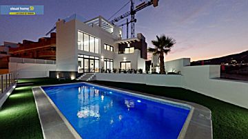 Foto Venta de casa con piscina y terraza en Finestrat, TERRAMARINA