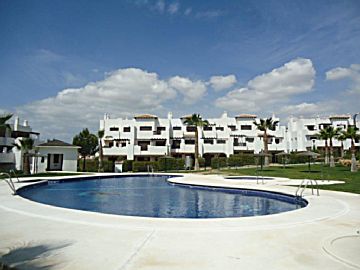 Imagen 1 Alquiler de piso con piscina en Pueblo Salinas (Vera)